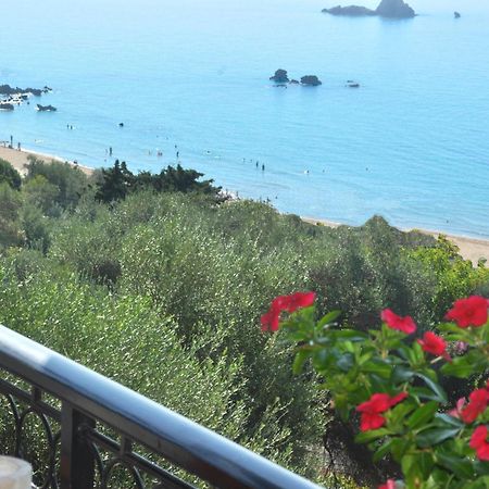 Luxury Loft Apartment With Pool - Pelekas Beach, Corfu Exteriér fotografie