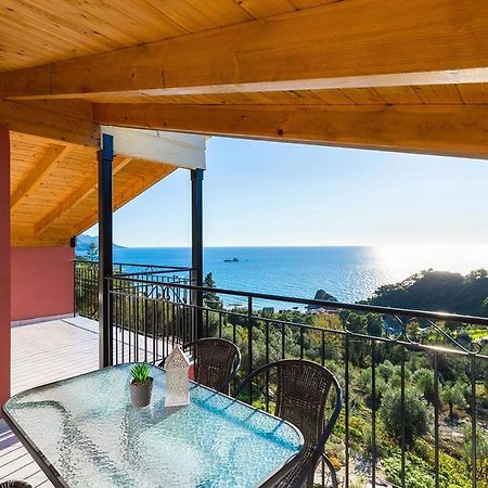 Luxury Loft Apartment With Pool - Pelekas Beach, Corfu Exteriér fotografie