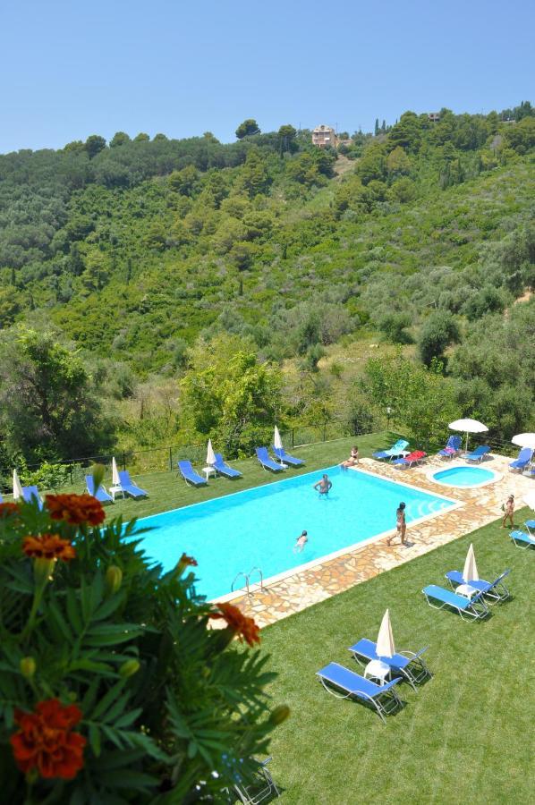 Luxury Loft Apartment With Pool - Pelekas Beach, Corfu Exteriér fotografie