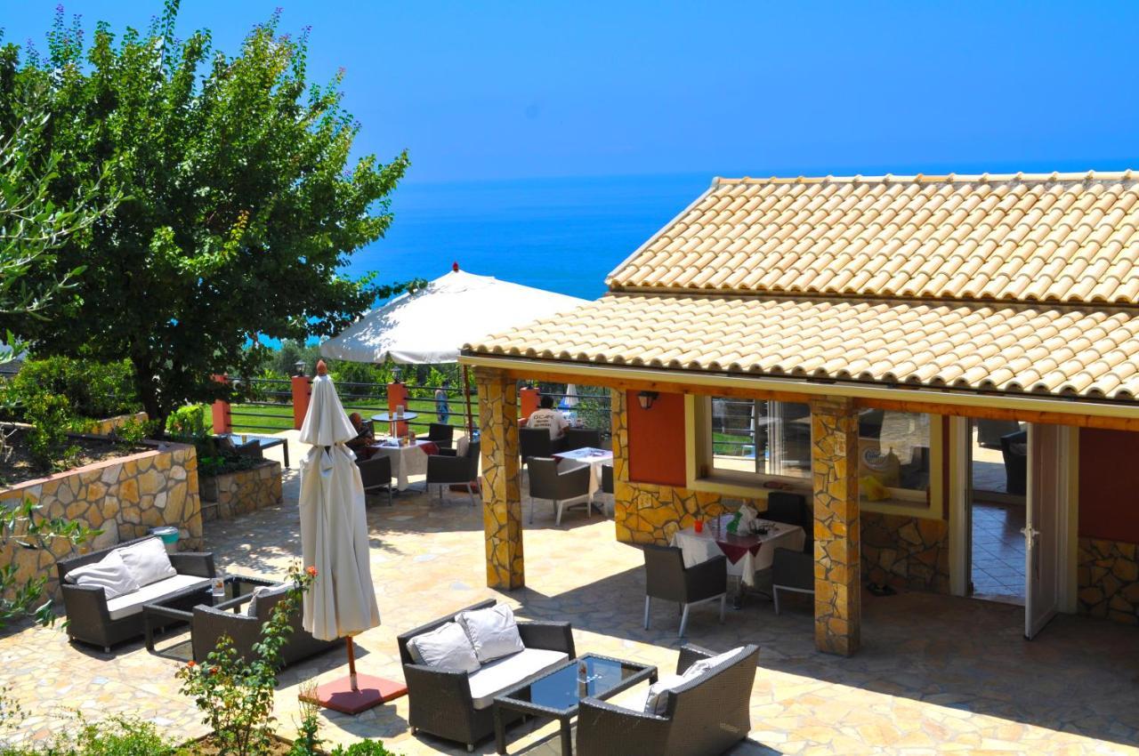 Luxury Loft Apartment With Pool - Pelekas Beach, Corfu Exteriér fotografie