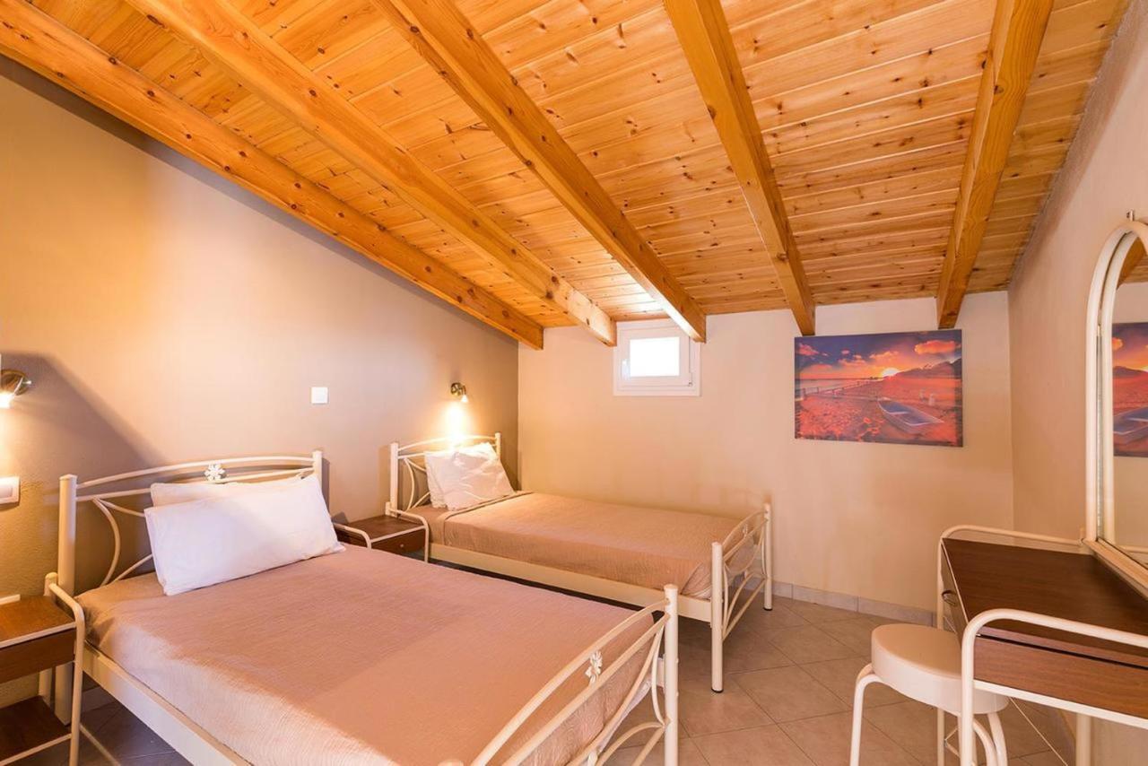 Luxury Loft Apartment With Pool - Pelekas Beach, Corfu Exteriér fotografie